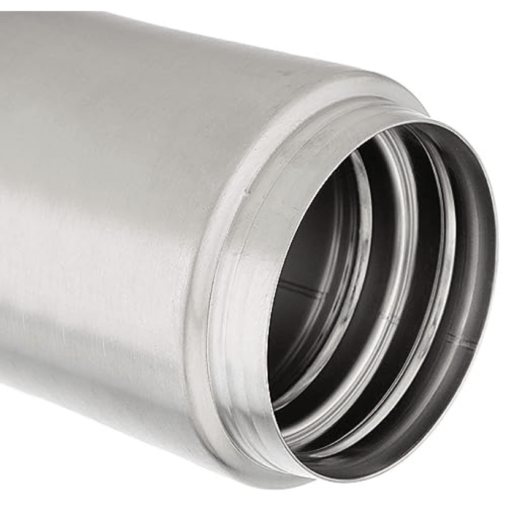 Milton Optima 500 Thermosteel Hot and Cold Flask, 460 ml, Silver | Vacuum Insulated | Rust Proof | Leak Proof | Tea | Coffee | Juice - Image 2